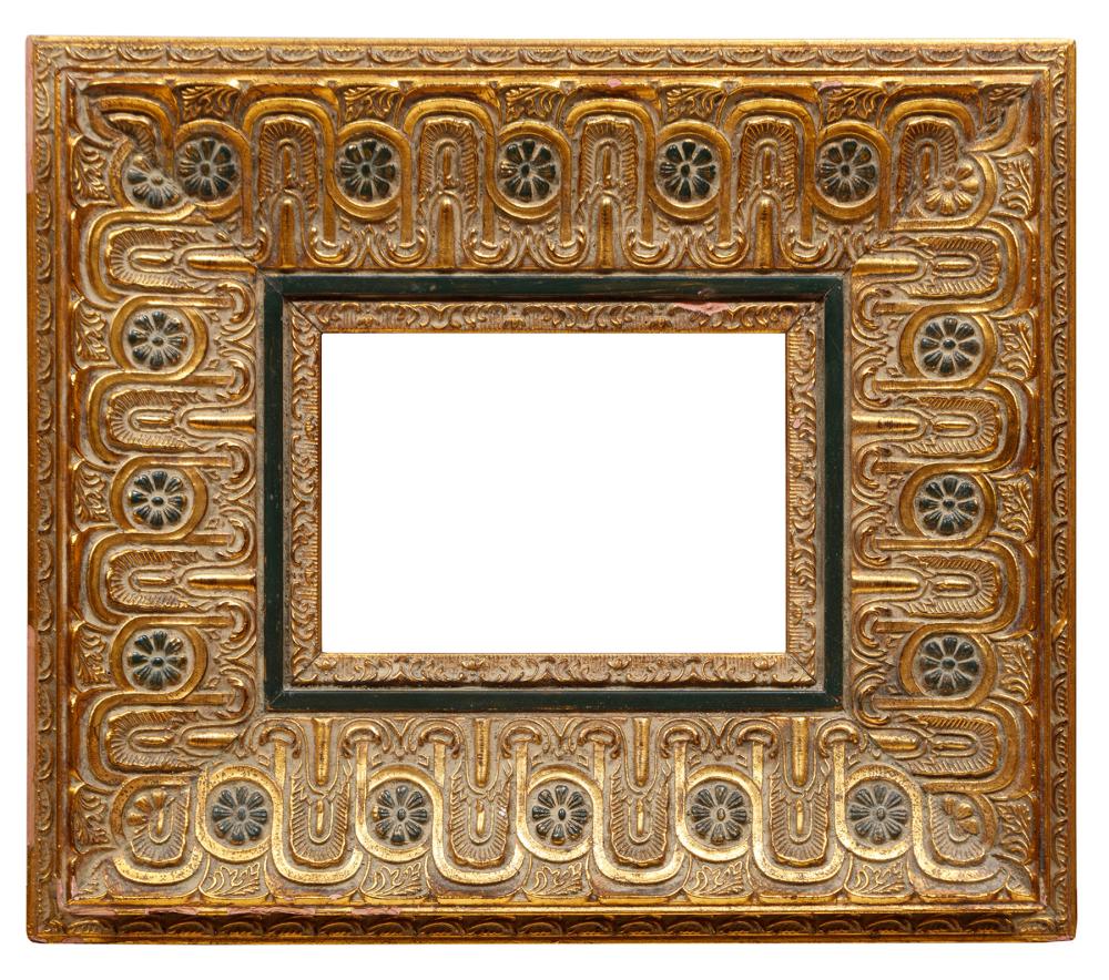 TWO FRAMESTwo Frames, large gilt,