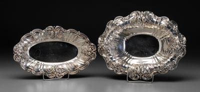 Two Francis I sterling piec