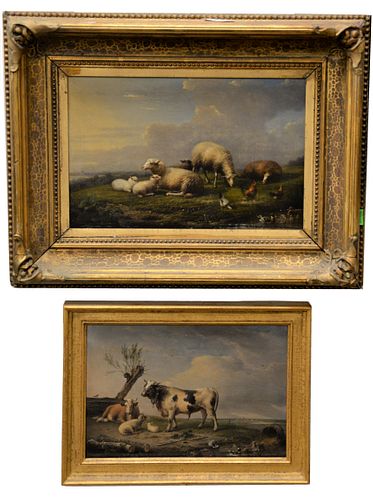 TWO FRANCOIS VANDERDONCK