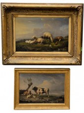 TWO FRANCOIS VANDERDONCK (BELG