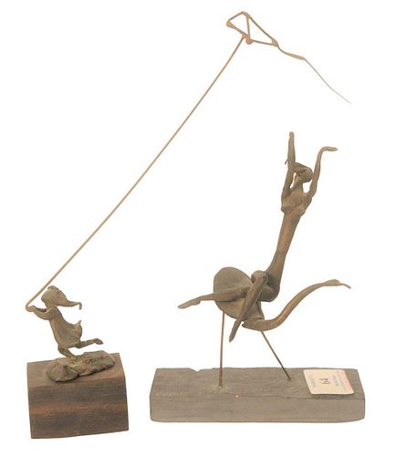 TWO FRANK ELISCU (1912 - 1996)