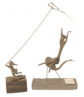 TWO FRANK ELISCU (1912 - 1996)
