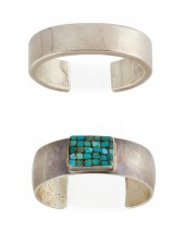 TWO FRANK PATANIA CUFF BRACELE