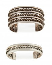 TWO FRANK PATANIA TWISTED WIRE