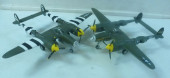 TWO FRANKLIN MINT DIE CAST MOD