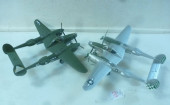 TWO FRANKLIN MINT DIE CAST MOD