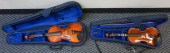 TWO FRANZ HOFFMANN VIOLINS, EA