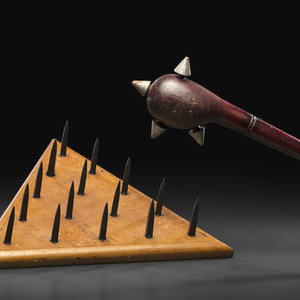 Two Fraternal Ceremonial Items Late