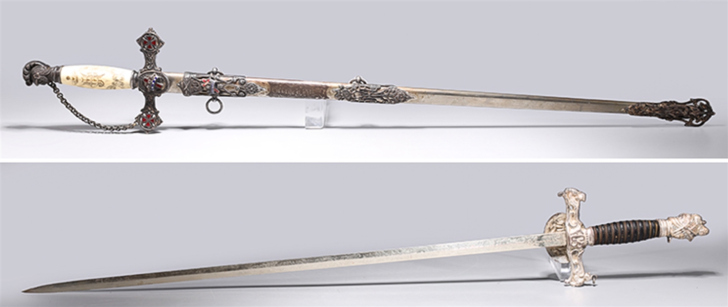 Two Fraternal Knights Templar