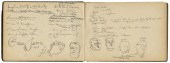 TWO FRED DAVIS GUEST BOOKSTwo