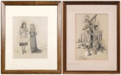 Two Frederic Gruger illustrati