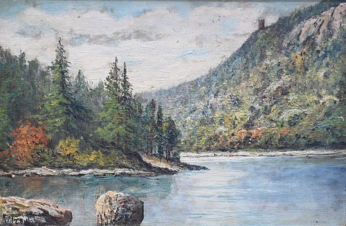 TWO FREDERICK MATZOW (1861 - 1938),