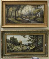 TWO FREDERICK MATZOW (AMERICAN
