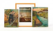 TWO FREDERICK WAGENER PAINTING