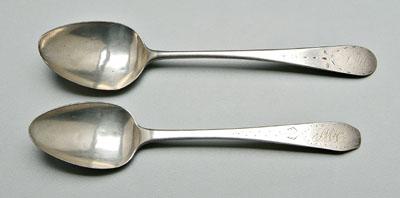 Two Freeman Woods coin silver