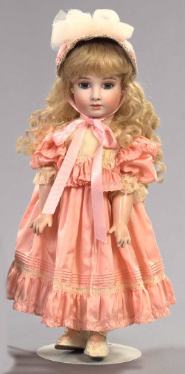 Two French Artist Dolls,  one