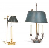 TWO FRENCH BOUILLOTTE LAMPS, 2