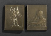 Two French Bronze Allegorical