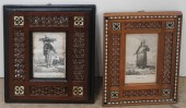TWO FRENCH ENGRAVINGS OF GREEK