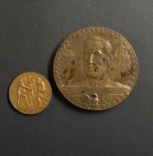 Two French Historical Bronze M