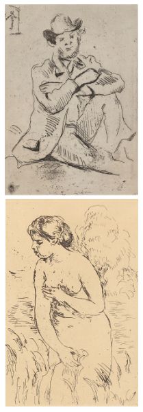 Two French Impressionist