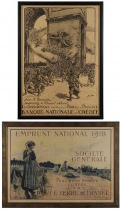 Two French Lithographs (19th-2
