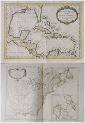 Two French Maps of the America