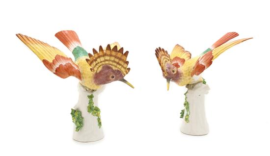 Two French Porcelain Figures of