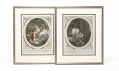 TWO FRENCH PRINTS AFTER FRANCO