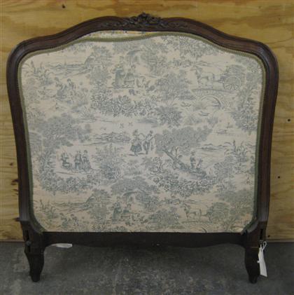 Two French provincial single