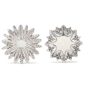 TWO FRENCH SILVER CHRISTMAS OR