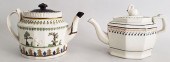 TWO FRENCH SOFT-PASTE PORCELAI