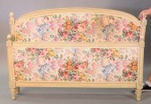 TWO FRENCH STYLE BEDS EACH WIT