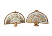 TWO FRENCH STYLE PAPER & MOP F