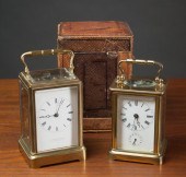 TWO FRENCH/ENGLISH CARRIAGE CL