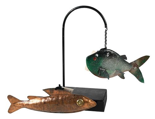 TWO FRESHWATER FISHING