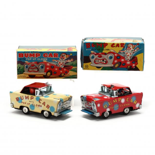 TWO FRICTION TOYS 1960s,
