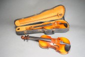 TWO FRUITWOOD STRADIVARIUS REP