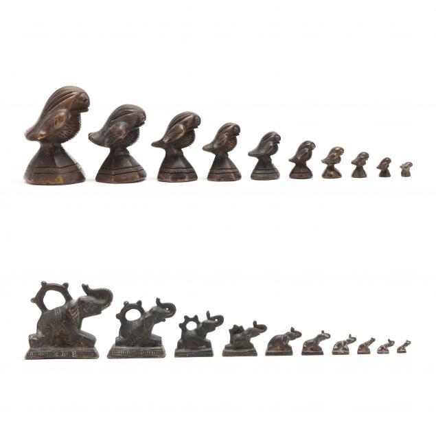 TWO FULL SETS OF CHINESE OWL AND