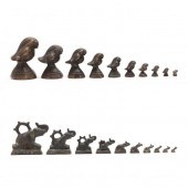 TWO FULL SETS OF CHINESE OWL A