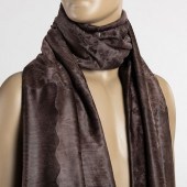TWO FUR WRAPSOne with Prada la