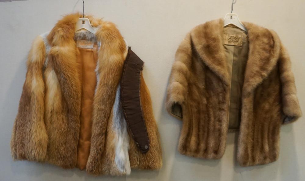 TWO FURS: TOSKE'S OF TEXAS AND