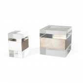 TWO GABRIELLA CRESPI CHROME &