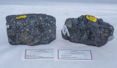 TWO GALENA MINERAL SPECIMENS F