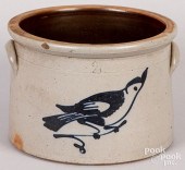 TWO-GALLON STONEWARE CAKE CROC