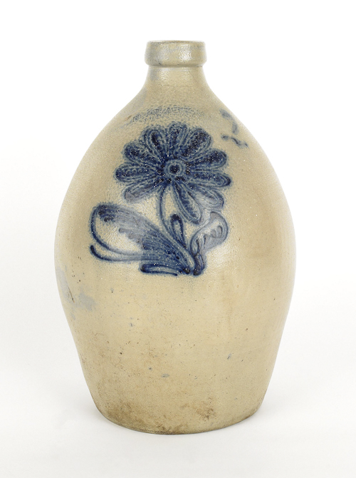 Two gallon stoneware jug 19th c.