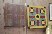 TWO GAME BOARDS.  American  la