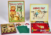 TWO GAMES WITH FELINE IMAGERYT