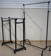 TWO GARMENT RACKSTwo Garment R