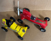 TWO GAS POWERED THIMBLEDROME R